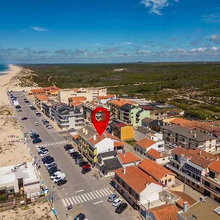 Beach House Vista Mar - Praia Do Pedrogao Coimbrão Exteriör bild