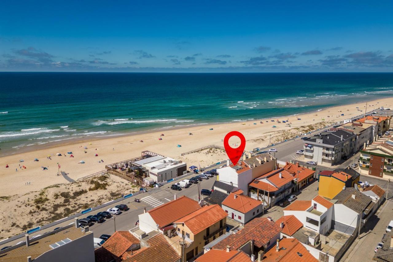Beach House Vista Mar - Praia Do Pedrogao Coimbrão Exteriör bild